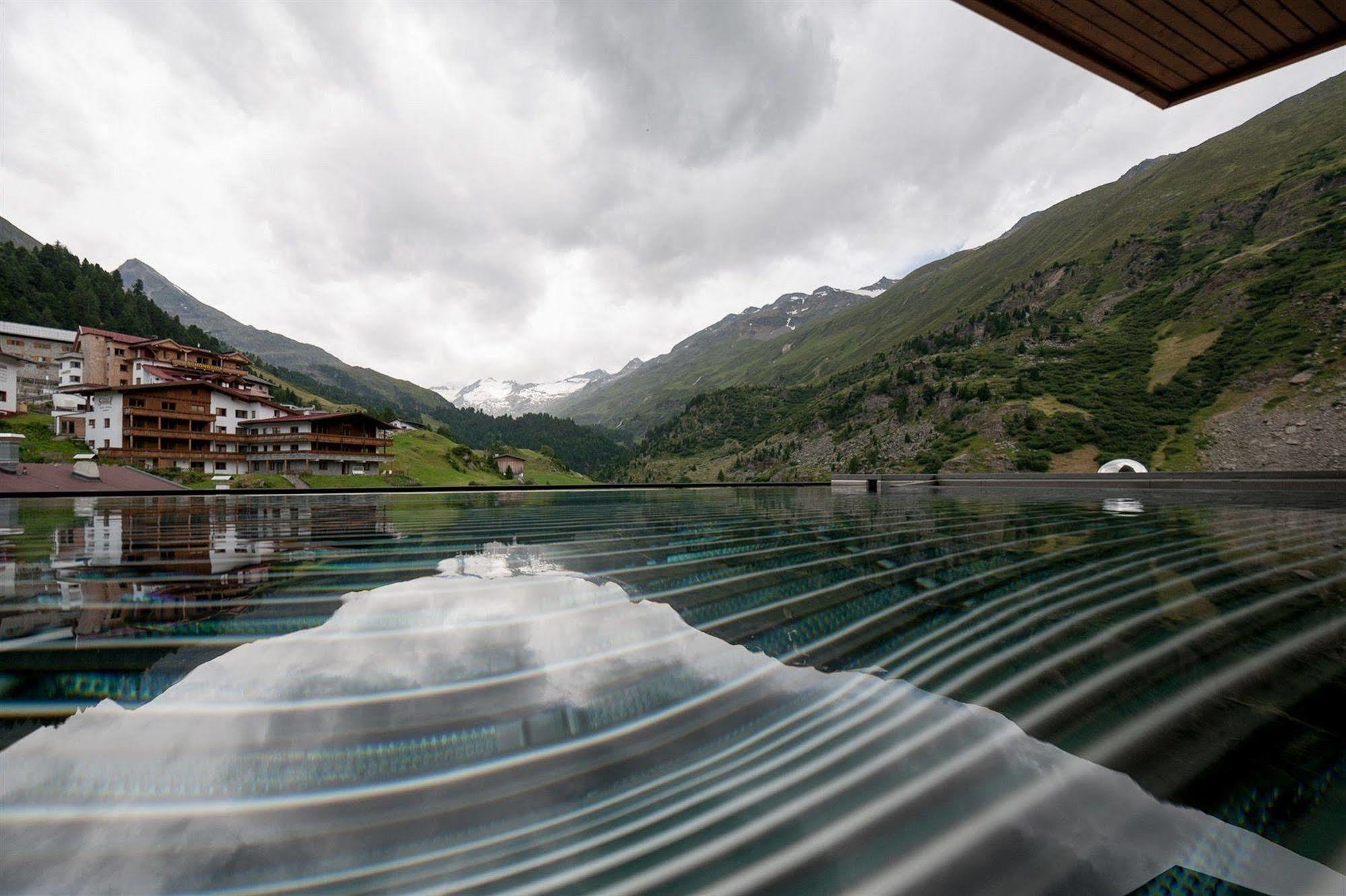 Josl Mountain Lounging Hotel - Adults Only! Obergurgl Extérieur photo